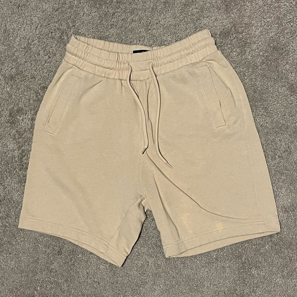 Men’s Tan Sweatshorts